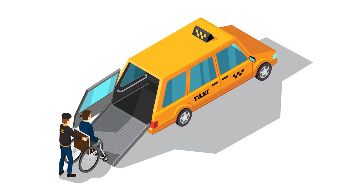 Wheelchair Taxi Service In Melbourne