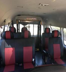 1-13 Seater Maxi Cab