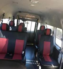 1-13 Seater Van