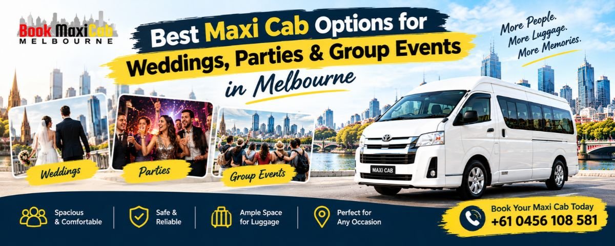 Group travel and private transport in Melbourne