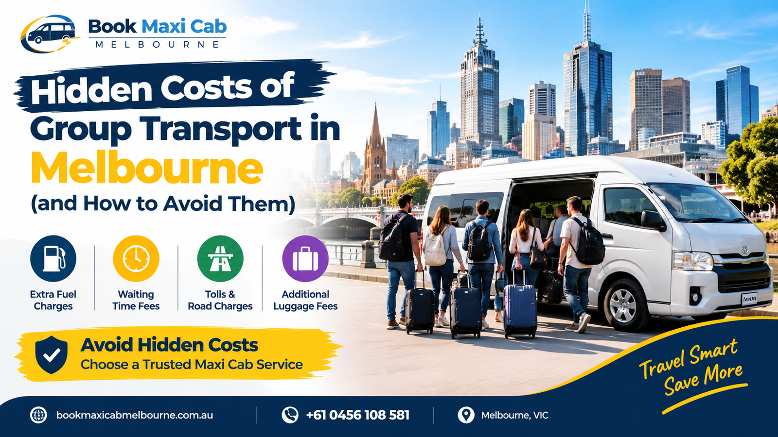 Hidden costs of group transport in Melbourne