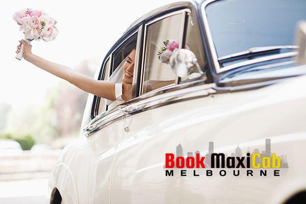 Wedding Maxi Cab Services